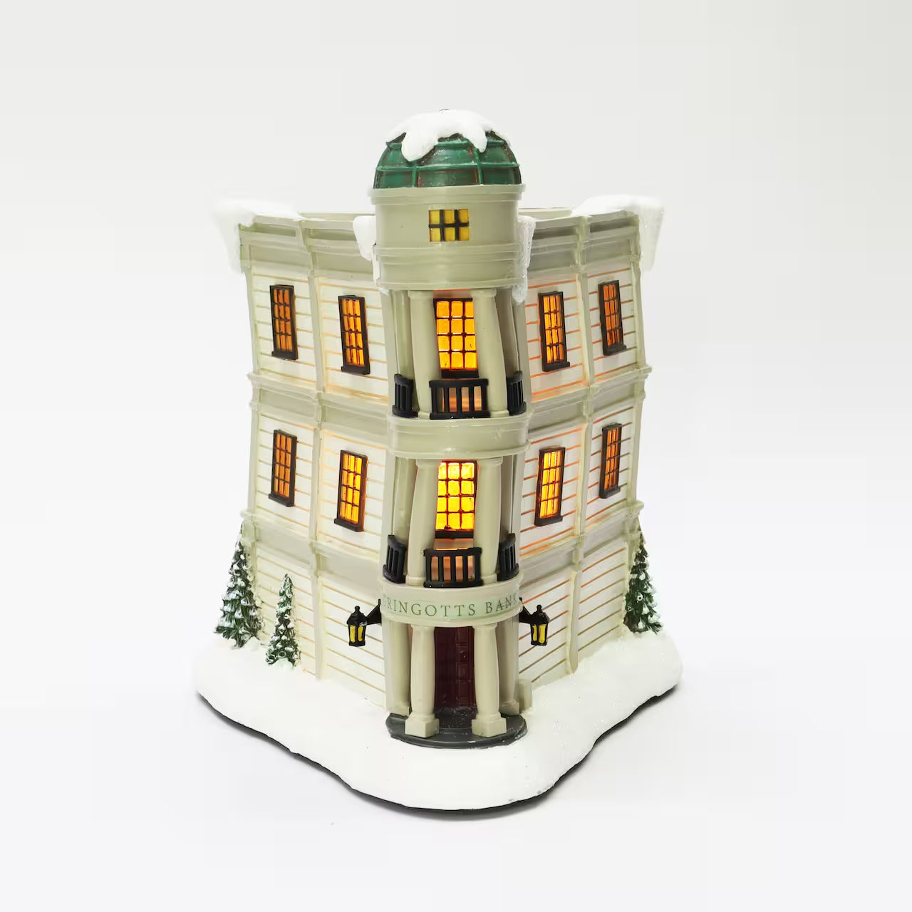 🧙Harry Potter Christmas Village Set,Hogwarts,Gringotts Bank,Diagon Alley miniatures✨