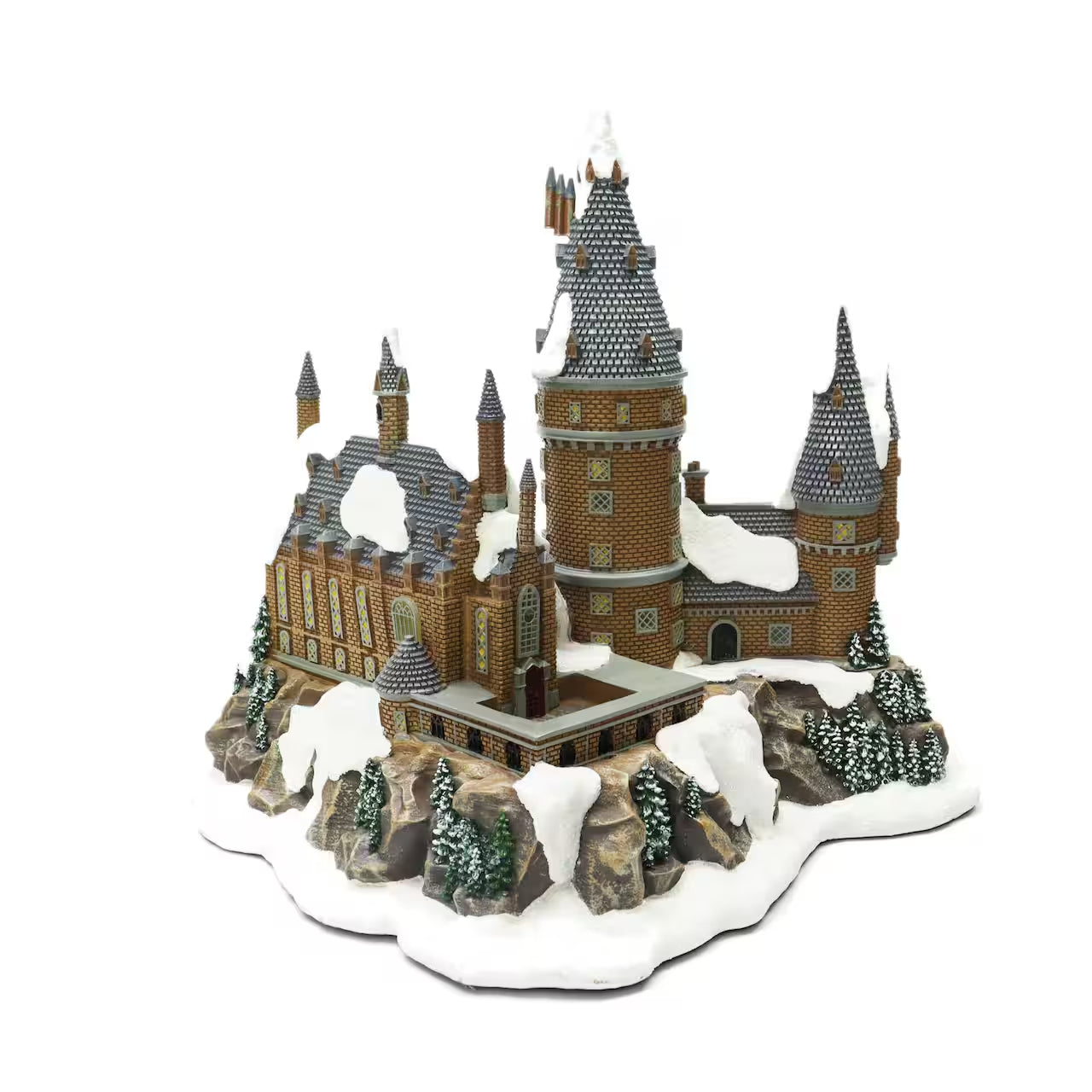 🧙Harry Potter Christmas Village Set,Hogwarts,Gringotts Bank,Diagon Alley miniatures✨