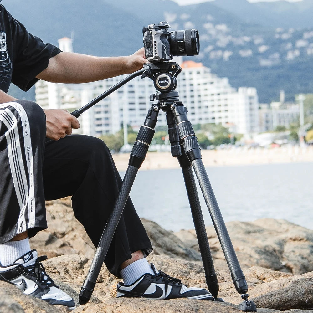 📷Carbon Fiber Tripod Kit✨