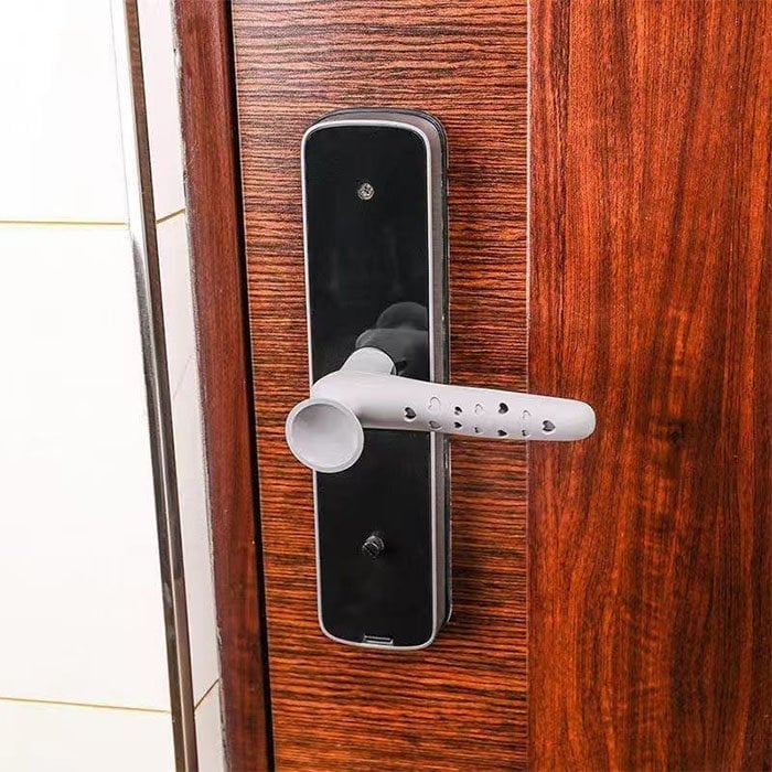 (Summer Hot Sale- 47% OFF) Mute Door Handle Cover Wall Protector- BUY 5 FREE SHIPPING